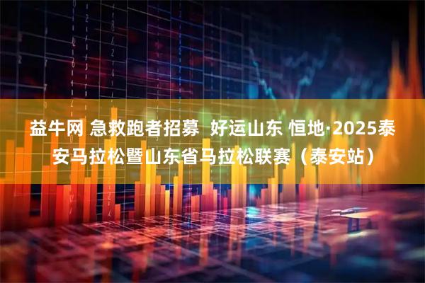 益牛网 急救跑者招募  好运山东 恒地·2025泰安马拉松暨山东省马拉松联赛（泰安站）